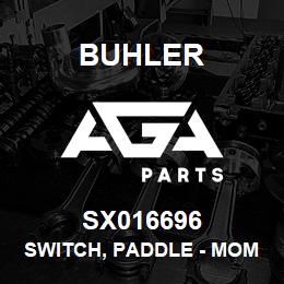 SX016696 Buhler Switch, Paddle - Momentary (DPDT) | AGA Parts