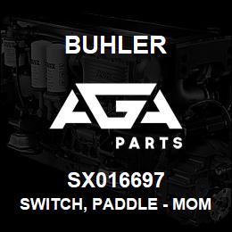 SX016697 Buhler Switch, Paddle - Momentary (SPDT) | AGA Parts