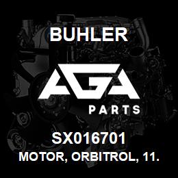 SX016701 Buhler Motor, Orbitrol, 11.3 Cu In/Rev | AGA Parts