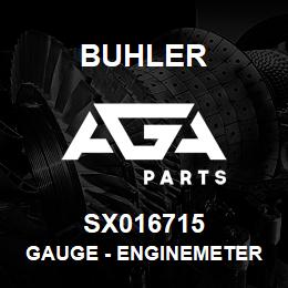 SX016715 Buhler Gauge - Enginemeter Digital Interface | AGA Parts