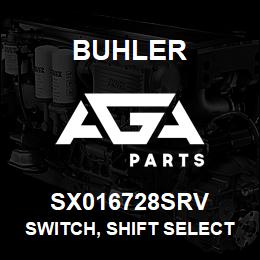 SX016728SRV Buhler Switch, Shift Selector - Allison | AGA Parts