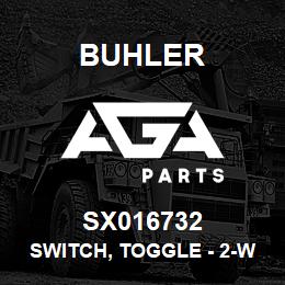 SX016732 Buhler Switch, Toggle - 2-Way (Momentary) | AGA Parts