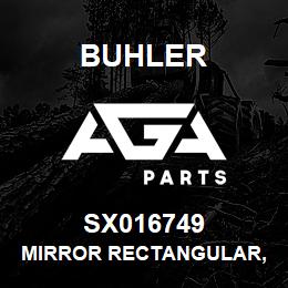 SX016749 Buhler Mirror Rectangular, Pair | AGA Parts