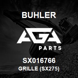 SX016766 Buhler Grille (SX275) | AGA Parts