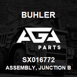 SX016772 Buhler Assembly, Junction Box Rework (w/Holes) | AGA Parts