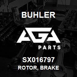 SX016797 Buhler Rotor, Brake | AGA Parts