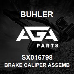 SX016798 Buhler Brake Caliper Assembly (SX275) | AGA Parts