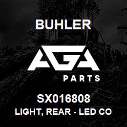 SX016808 Buhler Light, Rear - LED Combo | AGA Parts