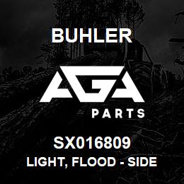 SX016809 Buhler Light, Flood - Side | AGA Parts