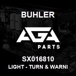 SX016810 Buhler Light - Turn & Warning (LH) | AGA Parts