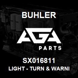 SX016811 Buhler Light - Turn & Warning (RH) | AGA Parts