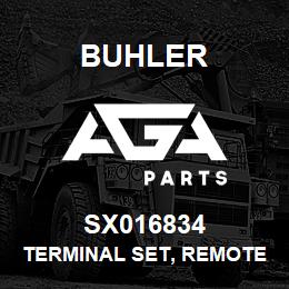 SX016834 Buhler Terminal Set, Remote - Battery | AGA Parts