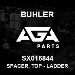 SX016844 Buhler Spacer, Top - Ladder Cylinder Mounting | AGA Parts