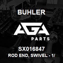 SX016847 Buhler Rod End, Swivel - 1/4-28 | AGA Parts