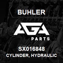 SX016848 Buhler Cylinder, Hydraulic - 2-1/2 x 16 (3000 psi) | AGA Parts