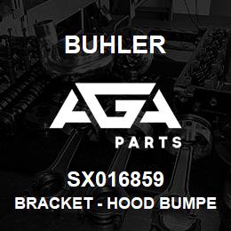 SX016859 Buhler Bracket - Hood Bumper | AGA Parts