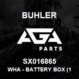 SX016865 Buhler WHA - Battery Box (120 amp Breaker Supply) | AGA Parts