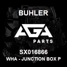 SX016866 Buhler WHA - Junction Box Power to Cab | AGA Parts