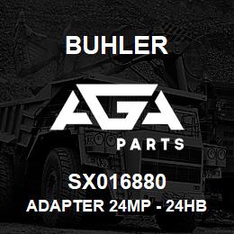 SX016880 Buhler Adapter 24Mp - 24Hb | AGA Parts