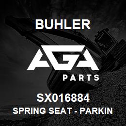 SX016884 Buhler Spring Seat - Parking Brake | AGA Parts