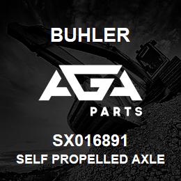 SX016891 Buhler SELF PROPELLED AXLE ASSY-REAR | AGA Parts