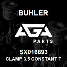 SX016893 Buhler Clamp 3.5 Constant Torque | AGA Parts