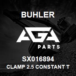 SX016894 Buhler Clamp 2.5 Constant Torque | AGA Parts