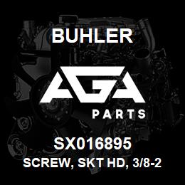 SX016895 Buhler Screw, Skt Hd, 3/8-24 x 1 1/4 | AGA Parts