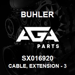 SX016920 Buhler Cable, Extension - 32 ft (565) | AGA Parts