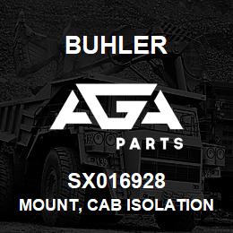 SX016928 Buhler Mount, Cab Isolation | AGA Parts