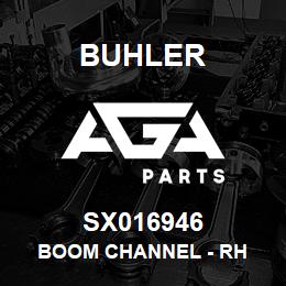 SX016946 Buhler Boom Channel - RH | AGA Parts