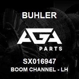 SX016947 Buhler Boom Channel - LH | AGA Parts