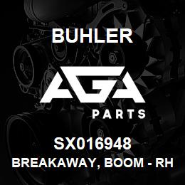 SX016948 Buhler Breakaway, Boom - RH | AGA Parts