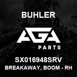 SX016948SRV Buhler Breakaway, Boom - RH | AGA Parts