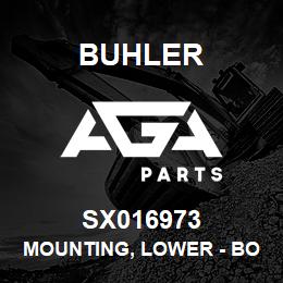 SX016973 Buhler Mounting, Lower - Boom Frame | AGA Parts