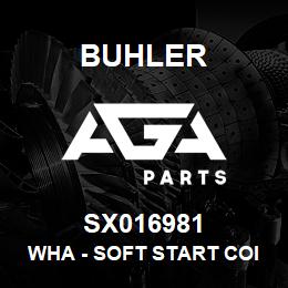 SX016981 Buhler WHA - Soft Start Coil | AGA Parts