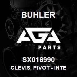 SX016990 Buhler Clevis, Pivot - Intermediate Boom | AGA Parts