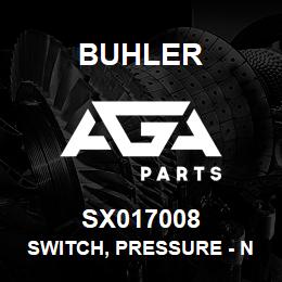 SX017008 Buhler Switch, Pressure - NO | AGA Parts