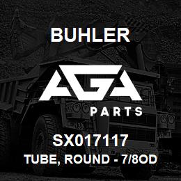 SX017117 Buhler Tube, Round - 7/8OD x 3/4ID x 75 Long (Bent One End) | AGA Parts