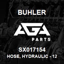 SX017154 Buhler Hose, Hydraulic - 12FJX x 12100R17 x 42.00 x 12FJX | AGA Parts