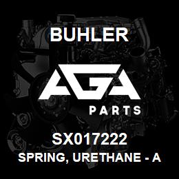 SX017222 Buhler Spring, Urethane - Anti-Yaw | AGA Parts