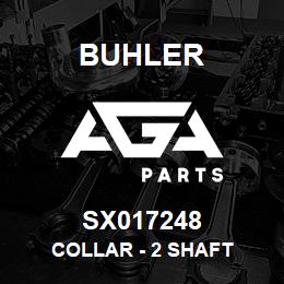 SX017248 Buhler Collar - 2 Shaft | AGA Parts