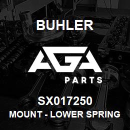 SX017250 Buhler Mount - Lower Spring | AGA Parts