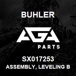 SX017253 Buhler Assembly, Leveling Beam | AGA Parts