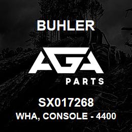 SX017268 Buhler WHA, Console - 4400 Modified | AGA Parts