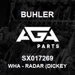 SX017269 Buhler WHA - Radar (Dickey John) | AGA Parts