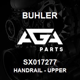 SX017277 Buhler Handrail - Upper | AGA Parts