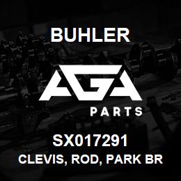 SX017291 Buhler Clevis, Rod, Park Brake | AGA Parts