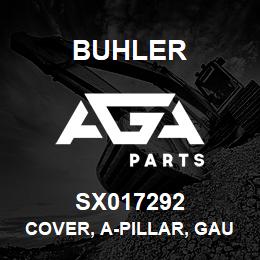 SX017292 Buhler Cover, A-Pillar, Gauge Holder | AGA Parts