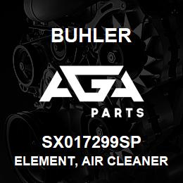 SX017299SP Buhler Element, Air Cleaner - Safety | AGA Parts